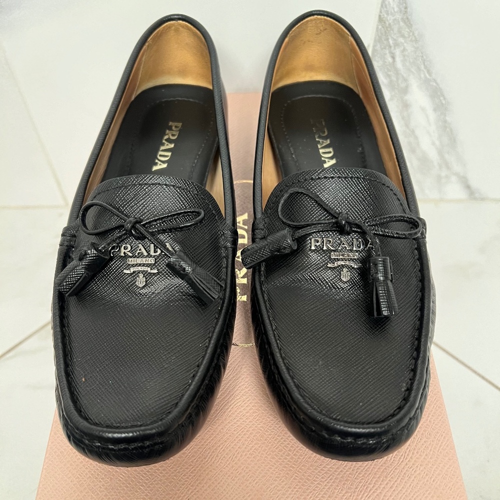 Prada  Driving Loafer